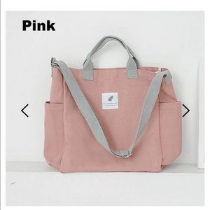 Notebook Therapy Canvas Korean Tote Bag